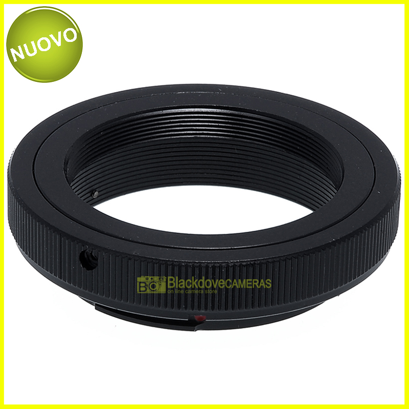 Anello adapter per obiettivi vite M42 su fotocamere Minolta AF Sony-A Adattatore