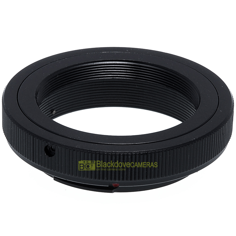Anello adapter per obiettivi vite T2 su fotocamere Minolta AF Sony-A Adattatore
