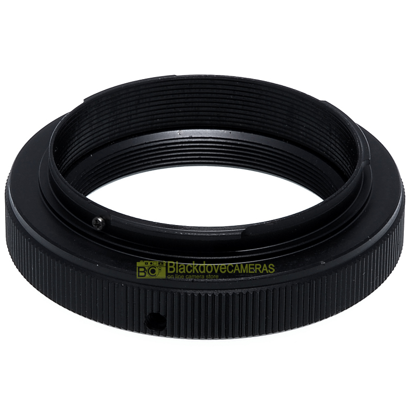 Anello adapter per obiettivi vite T2 su fotocamere Minolta AF Sony-A Adattatore