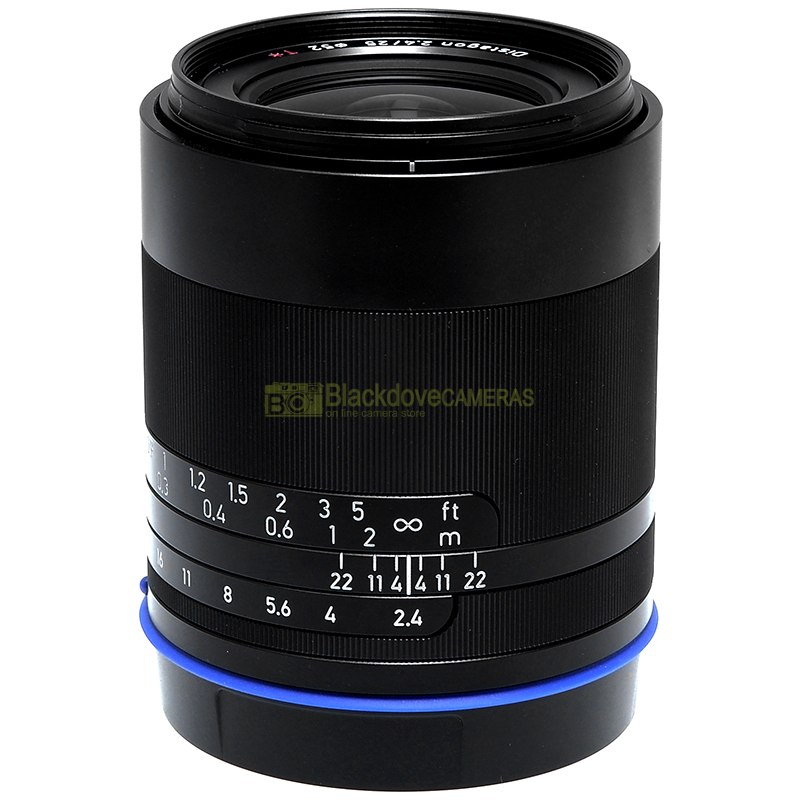 Carl Zeiss Loxia 25mm. f2,4 obiettivo full frame per fotocamere Sony E-Mount/NEX