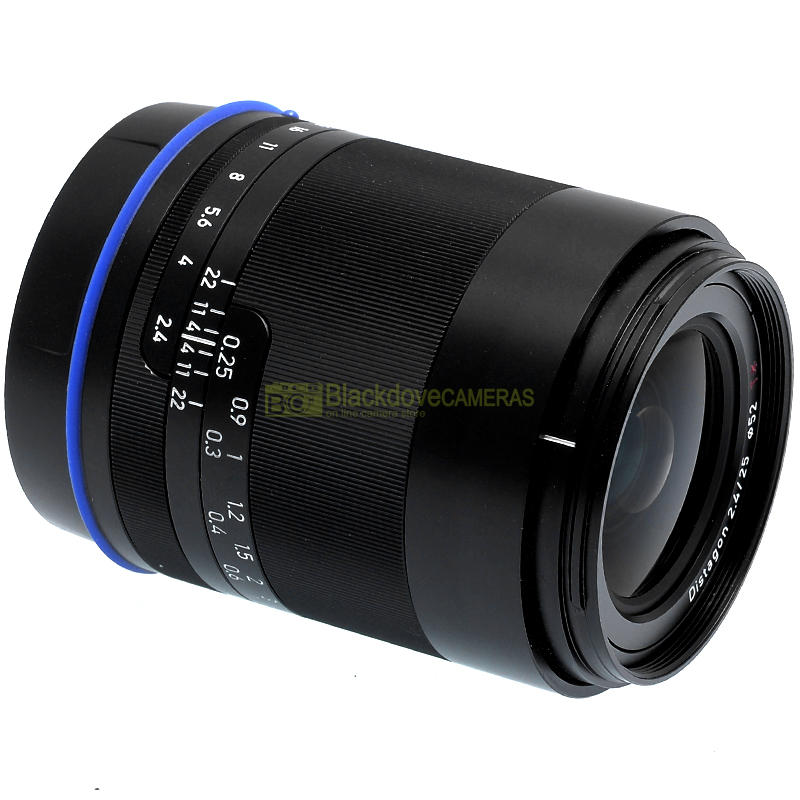 Carl Zeiss Loxia 25mm. f2,4 obiettivo full frame per fotocamere Sony E-Mount/NEX