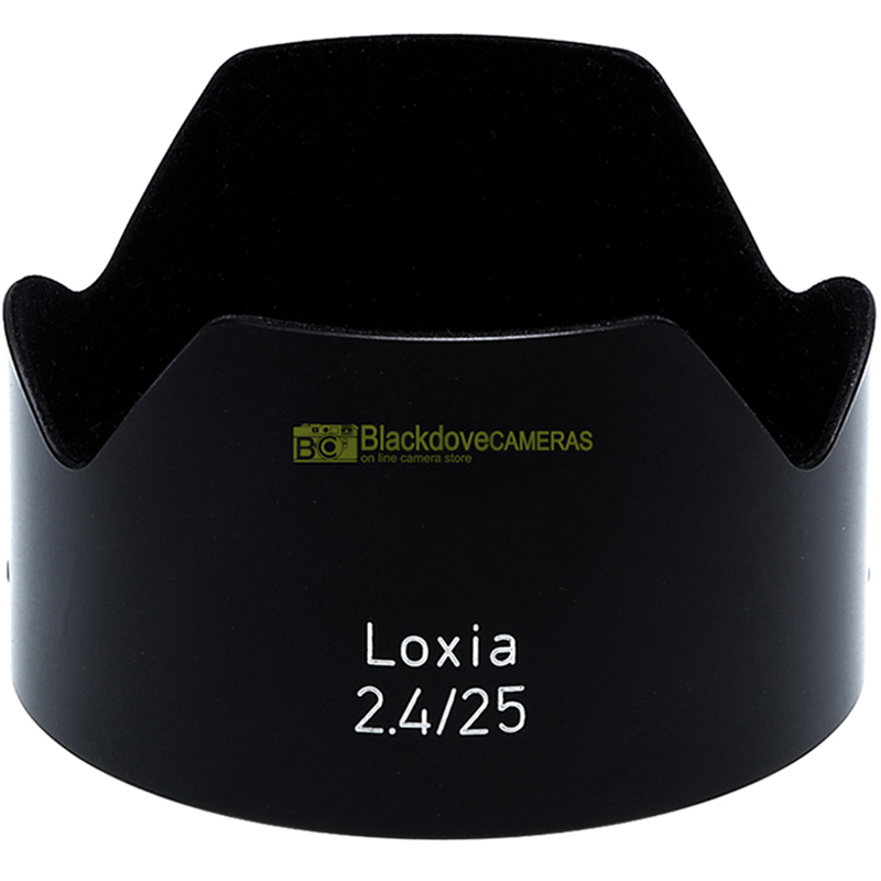Carl Zeiss Loxia 25mm. f2,4 obiettivo full frame per fotocamere Sony E-Mount/NEX