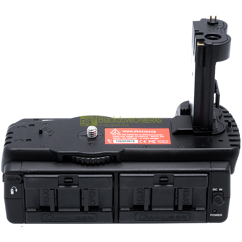Impugnatura verticale Tipo BG-E6 per fotocamere Canon EOS 5D Nuova Battery grip