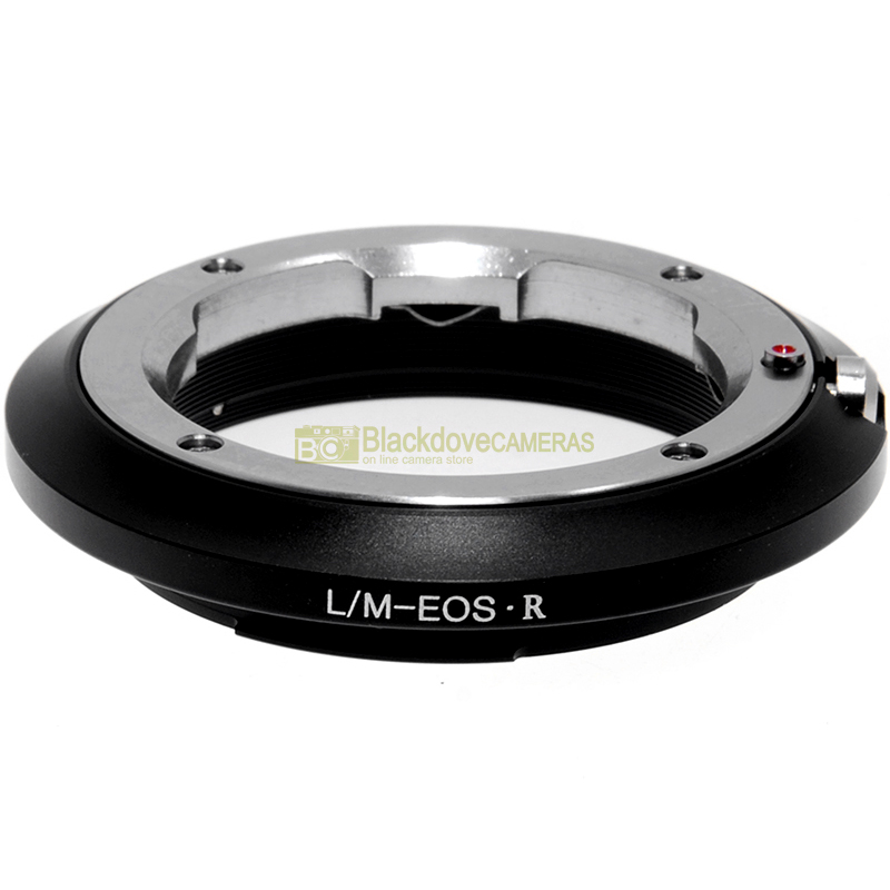 “Adapter per obiettivi Leica M su fotocamera Canon EOS R mirrorless. Adattatore.”