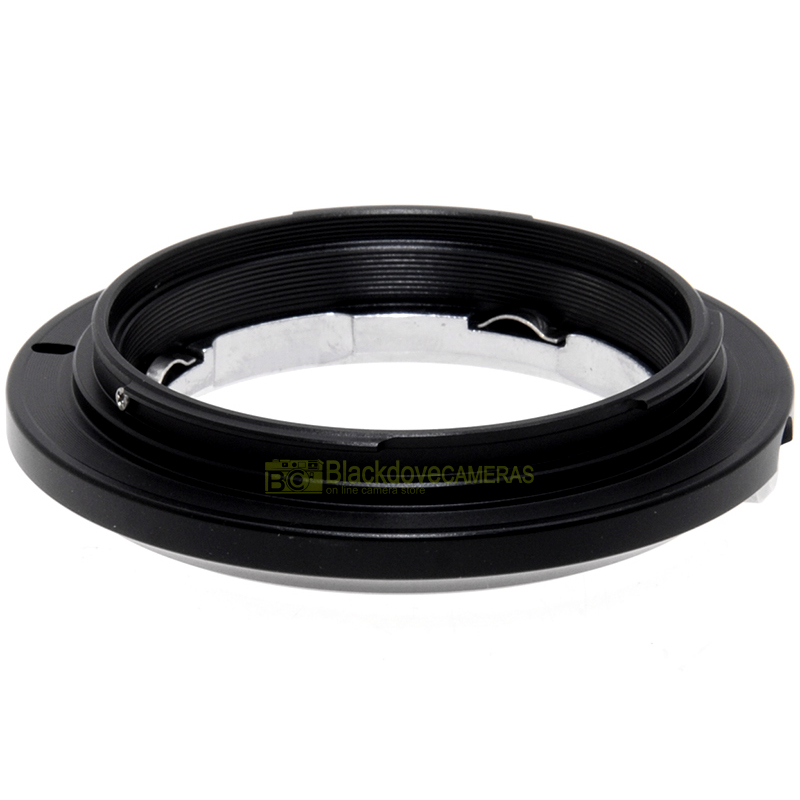 “Adapter per obiettivi Leica M su fotocamera Canon EOS R mirrorless. Adattatore.”