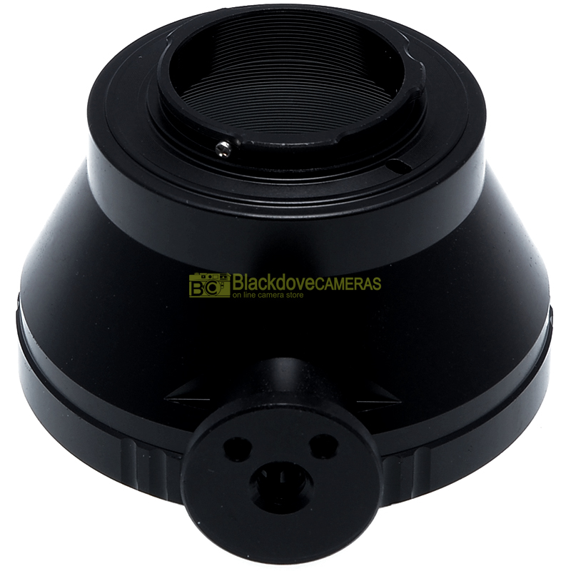 Anello adapter per obiettivi Contax/Yashica su fotocamere Pentax Q. X treppiede.