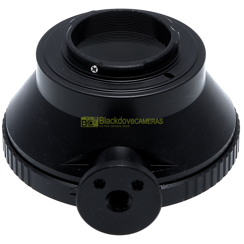 Anello adapter per obiettivi v su fotocamere Pentax Q. X treppiede.