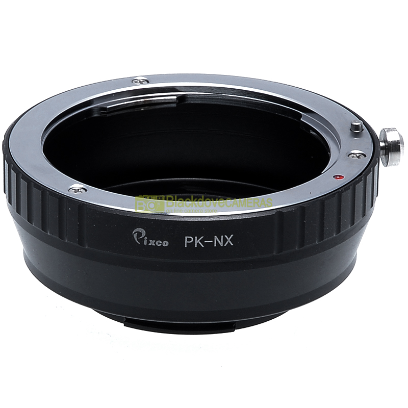 Adapter per obiettivi Pentax K su fotocamere Samsung NX (NX5-NX10-NX100 ecc.)
