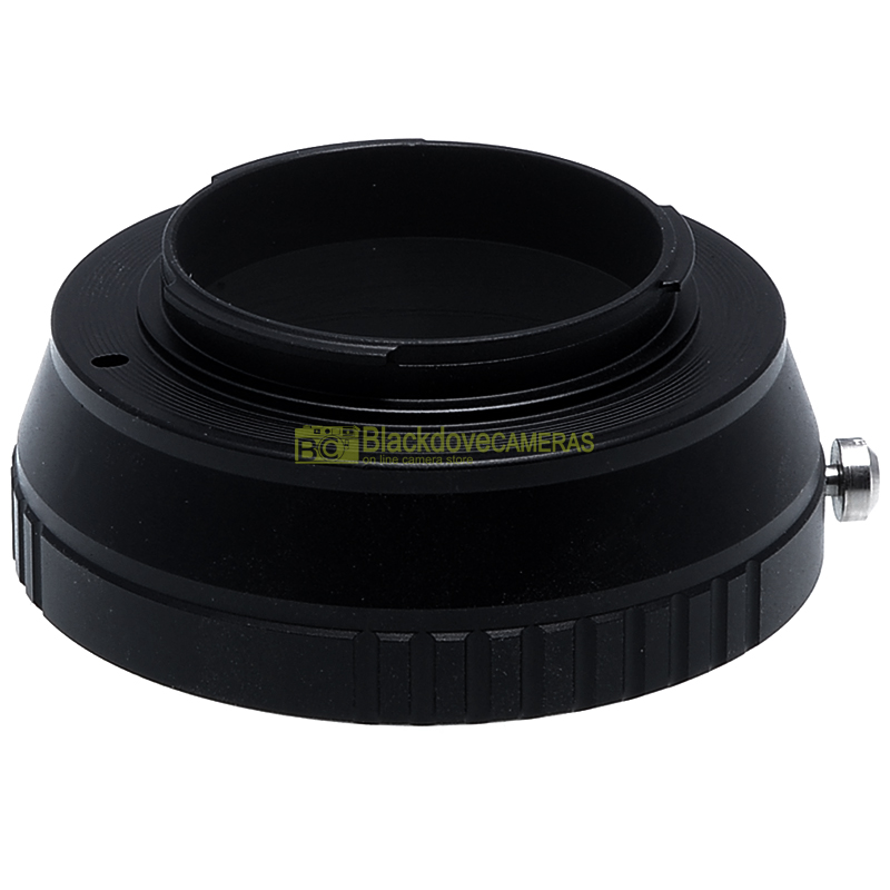 Adapter per obiettivi Pentax K su fotocamere Samsung NX (NX5-NX10-NX100 ecc.)
