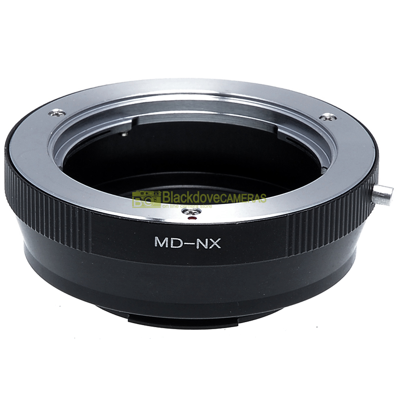 Adapter per obiettivi Minolta MD su fotocamere Samsung NX (NX5-NX10-NX100 ecc.)