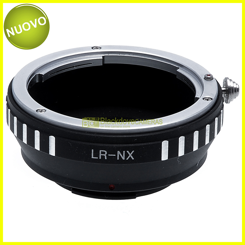 Adapter per obiettivi Leica R su fotocamere Samsung NX (NX5-NX10-NX100 ecc.)