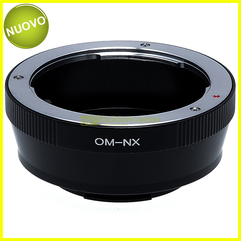 Adapter für Olympus OM-Objektive an Samsung NX-Kameras (NX5-NX10-NX100 usw.)