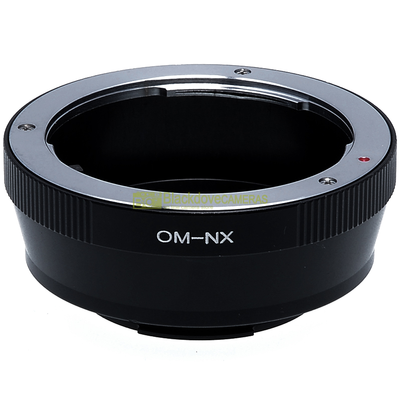 Adapter für Olympus OM-Objektive an Samsung NX-Kameras (NX5-NX10-NX100 usw.)