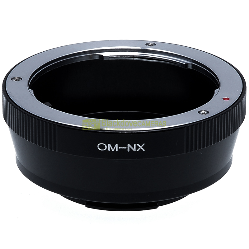 Adapter per obiettivi Olympus OM su fotocamere Samsung NX (NX5-NX10-NX100 ecc.)