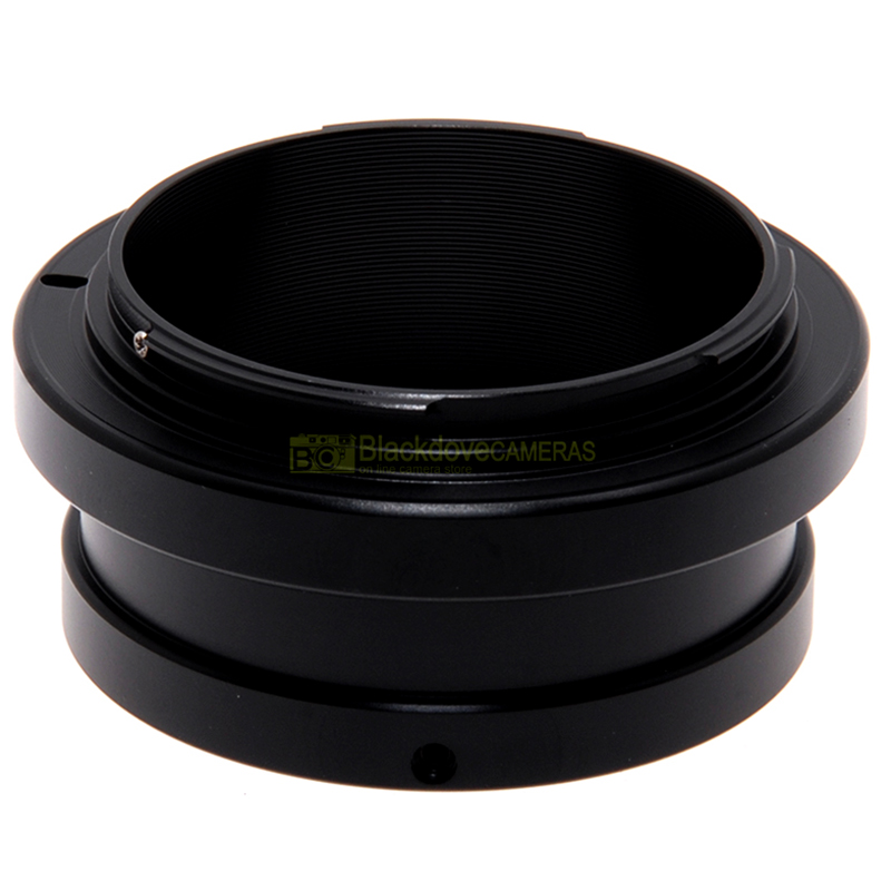 “Adattatore per obiettivi M42 su fotocamere Canon EOS R. Anello adapter EF-R”