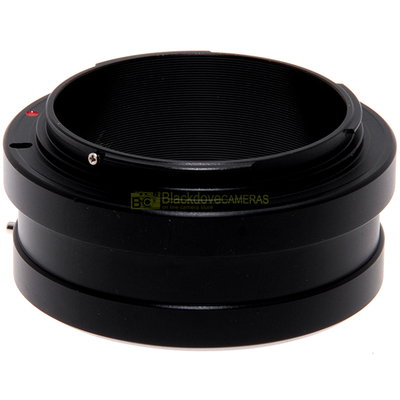 “Adattatore per obiettivi Contax/Yashica su fotocamere Canon EOS R. Anello adapter EF-R”