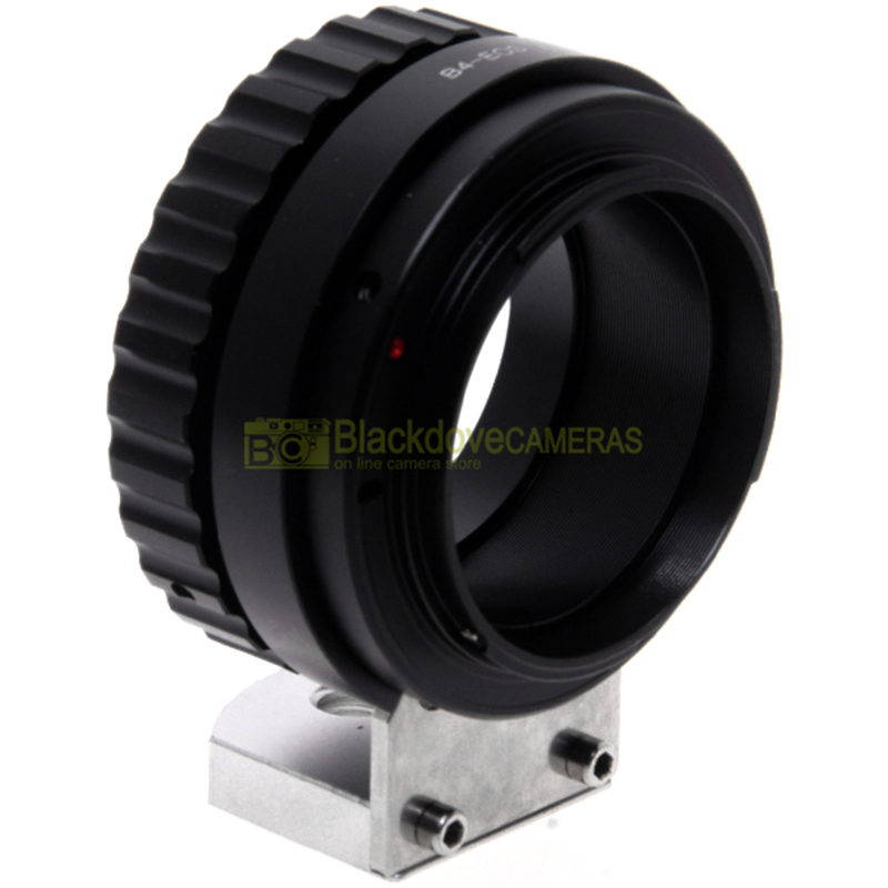 “Adattatore per obiettivi B4 su fotocamere Canon EOS R. Anello adapter EF-R”