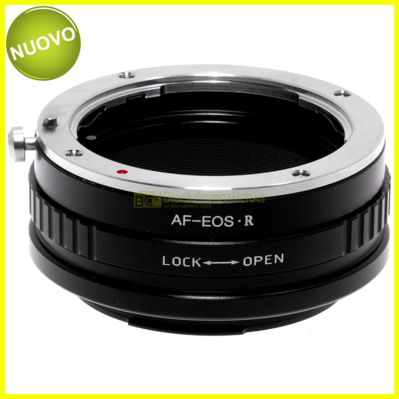 “Adattatore per obiettivi Minolta AF Sony A su fotocamere Canon EOS EF-R. Adapter”