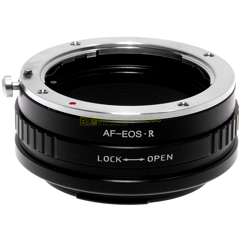 “Adattatore per obiettivi Minolta AF Sony A su fotocamere Canon EOS EF-R. Adapter”