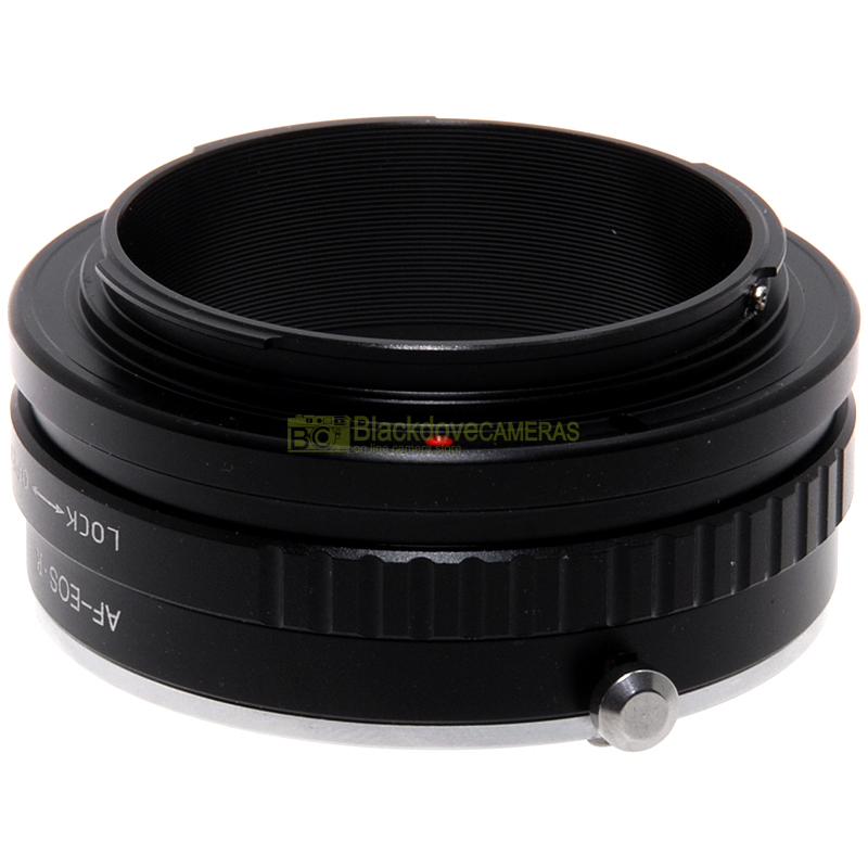 “Adattatore per obiettivi Minolta AF Sony A su fotocamere Canon EOS EF-R. Adapter”