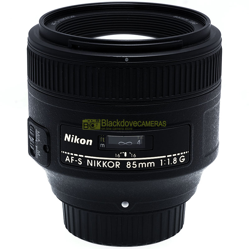 Nikon AF-S Nikkor 85mm. f1,8 G