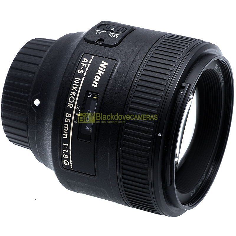 Nikon AF-S Nikkor 85mm. f1,8 G