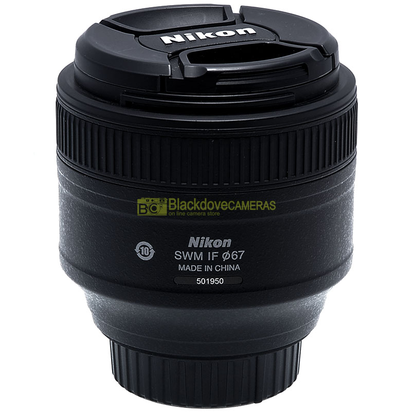 Nikon AF-S Nikkor 85mm. f1,8 G