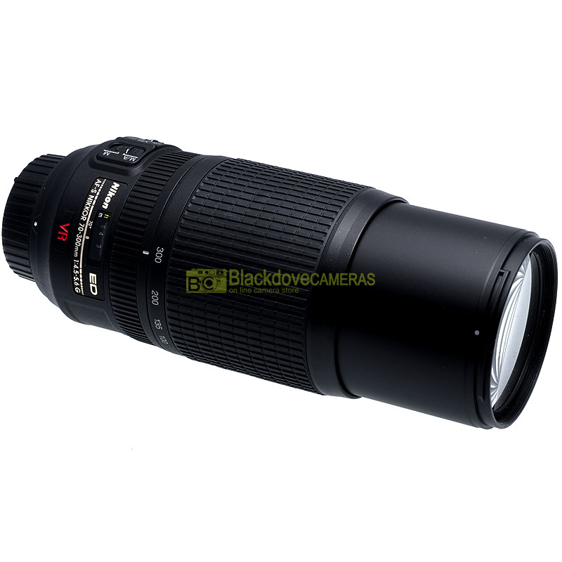 Nikon AF-S Nikkor 70/300mm f4,5-5,6 G ED VR