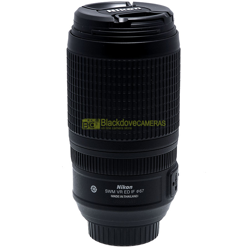 Nikon AF-S Nikkor 70/300mm f4,5-5,6 G ED VR