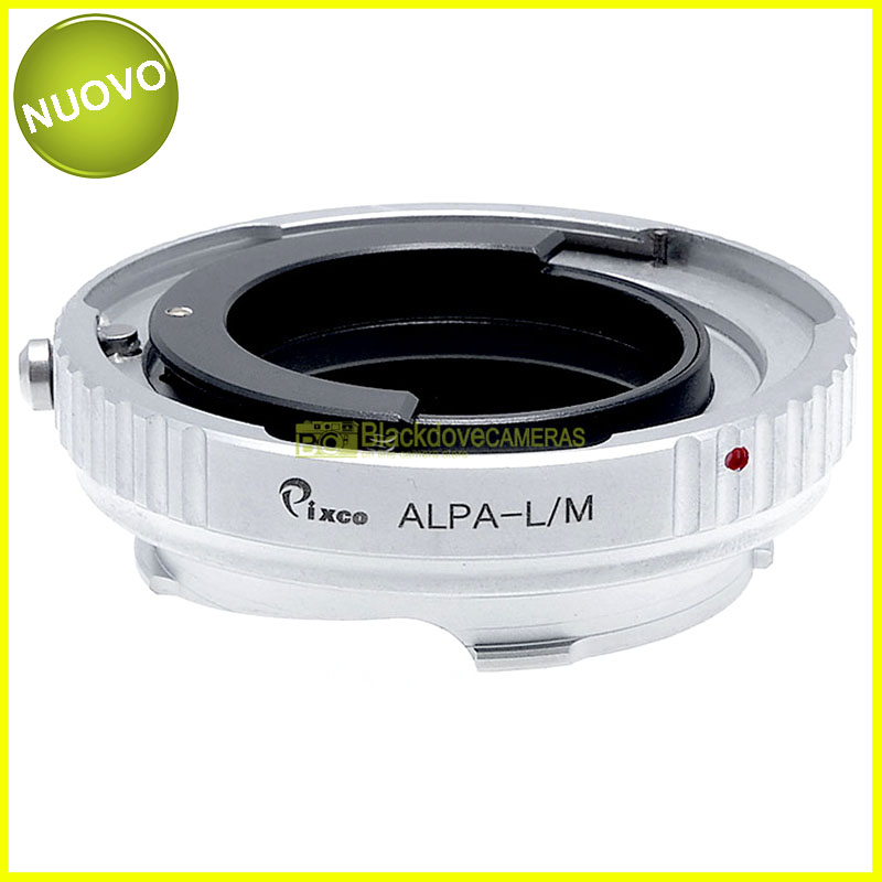 “Adapter per obiettivi Alpa su fotocamera Leica M Adattatore codifica 6 bit”