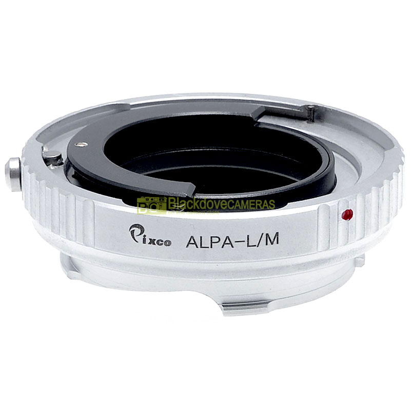 “Adapter per obiettivi Alpa su fotocamera Leica M Adattatore codifica 6 bit”