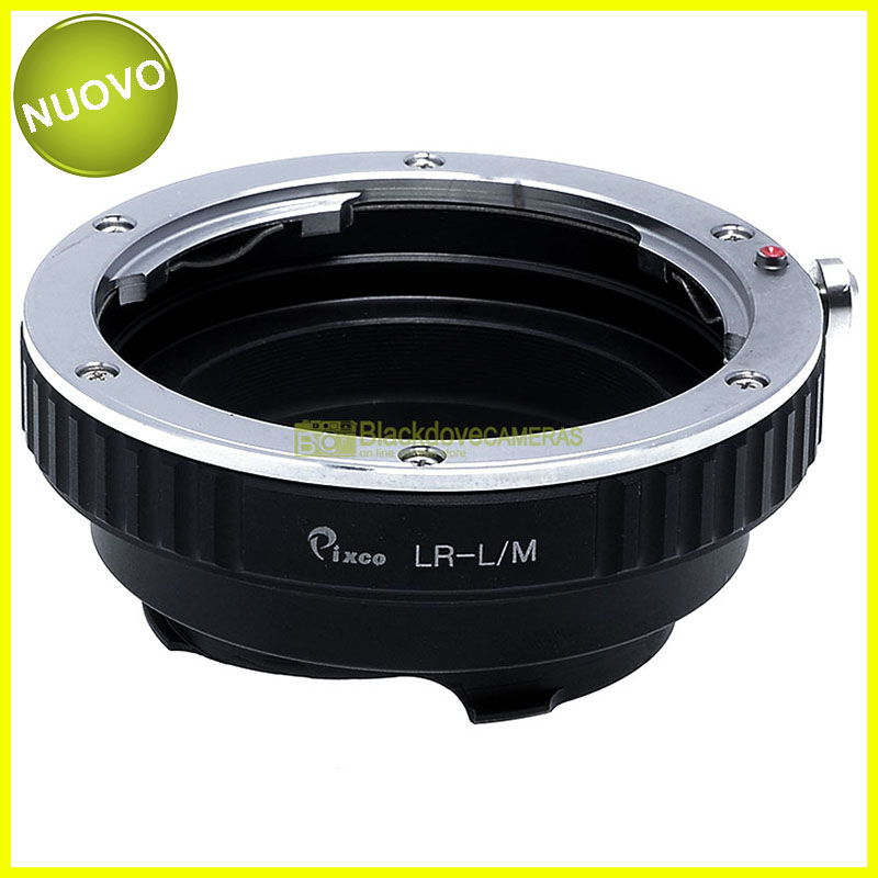 “Adapter per obiettivi Leica R su fotocamera Leica M Adattatore, codifica 6 bit”