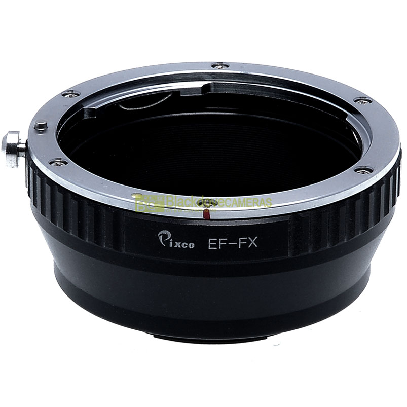 Adapter per obiettivi Canon EOS EF su fotocamere Fujifilm Fuji X. Adattatore.