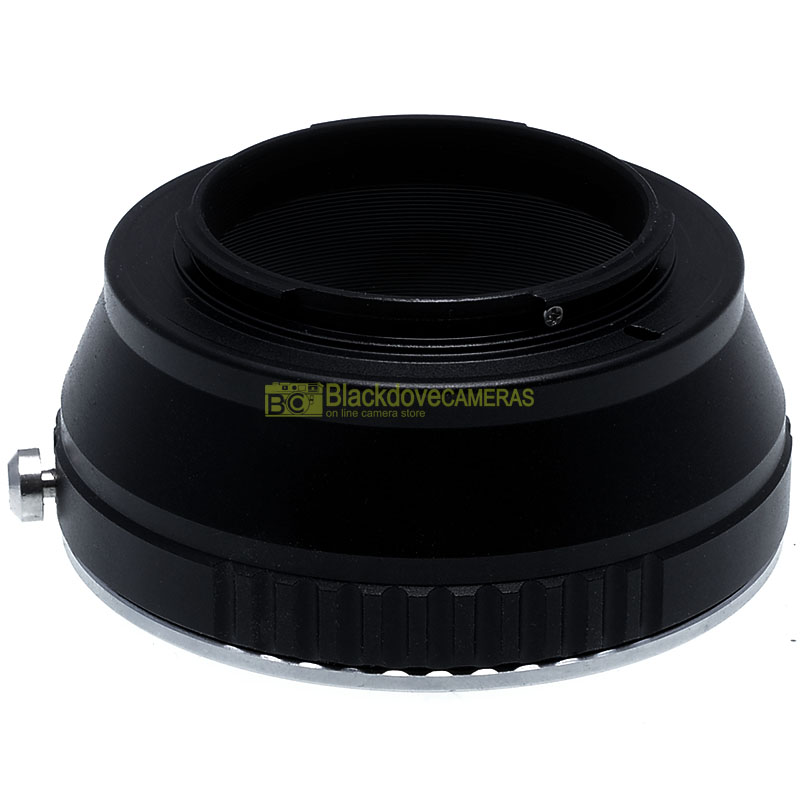 Adapter per obiettivi Canon EOS EF su fotocamere Fujifilm Fuji X. Adattatore.