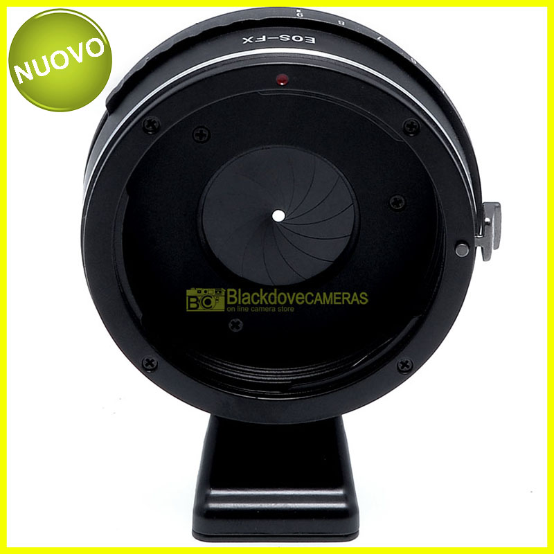 Adapter für Canon EOS EF-Objektive an Fujifilm Fuji X-Blende-Kameras.