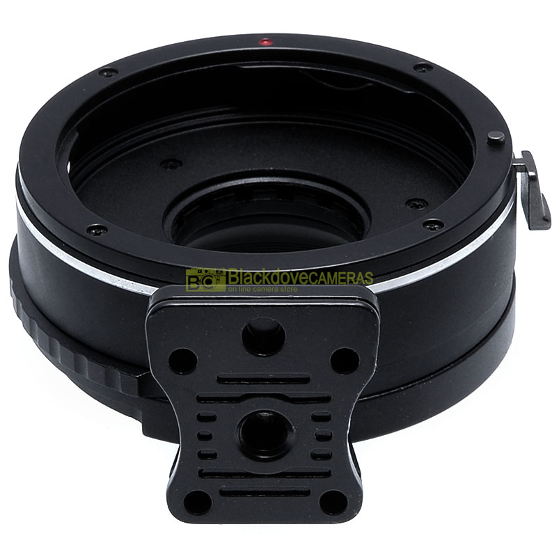 Adapter per obiettivi Canon EOS EF su fotocamere Fujifilm Fuji X con diaframma.