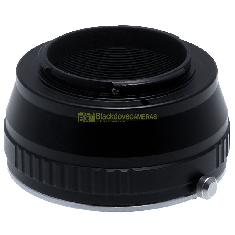 Adapter per obiettivi Leica R su fotocamere Fujifilm Fuji X. Anello adattatore.