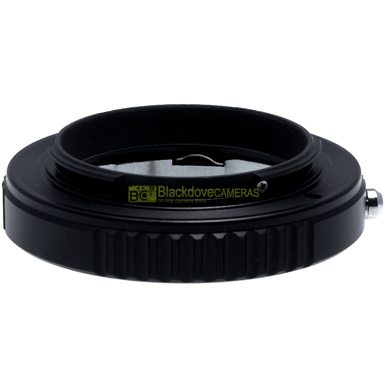 Adapter per obiettivi Leica M su fotocamere Fujifilm Fuji X. Anello adattatore.