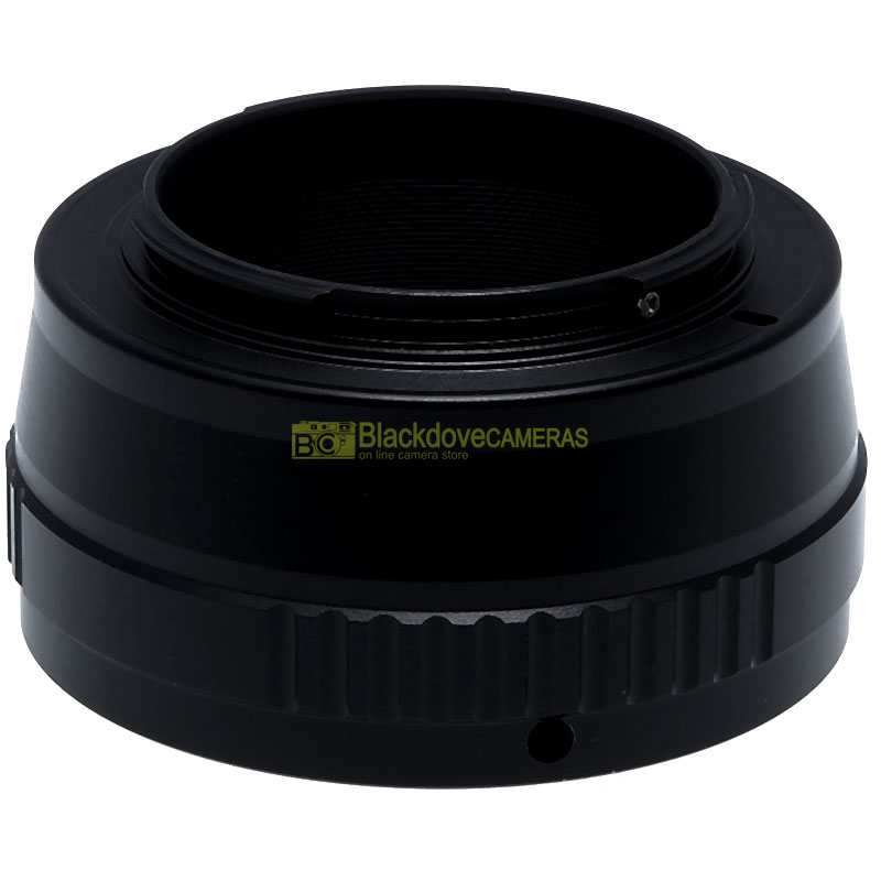 Adapter per obiettivi a vite M42 su fotocamere Fujifilm Fuji X. Anello adattatore.