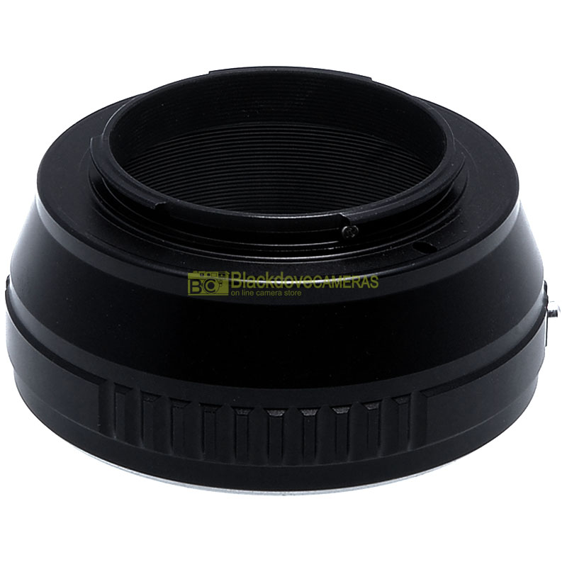 Adapter per obiettivi Minolta MD su fotocamere Fujifilm Fuji X. Anello adattatore.