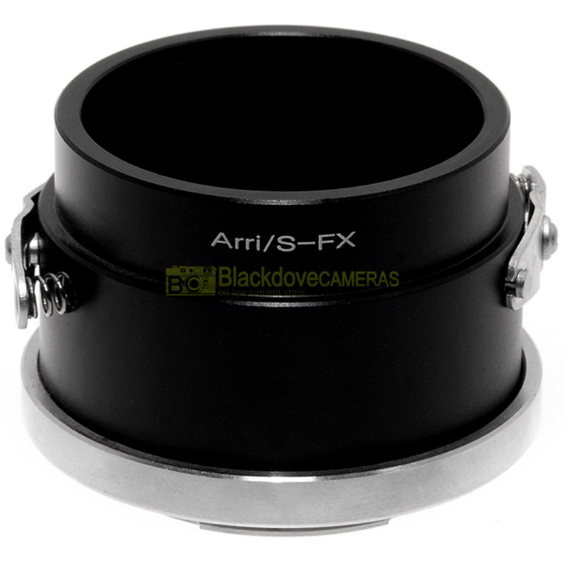 Adapter per obiettivi Arri/S su fotocamere Fujifilm Fuji X. Anello adattatore.