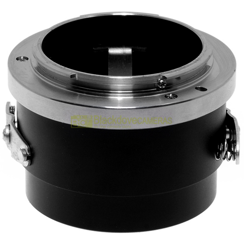 Adapter per obiettivi Arri/S su fotocamere Fujifilm Fuji X. Anello adattatore.