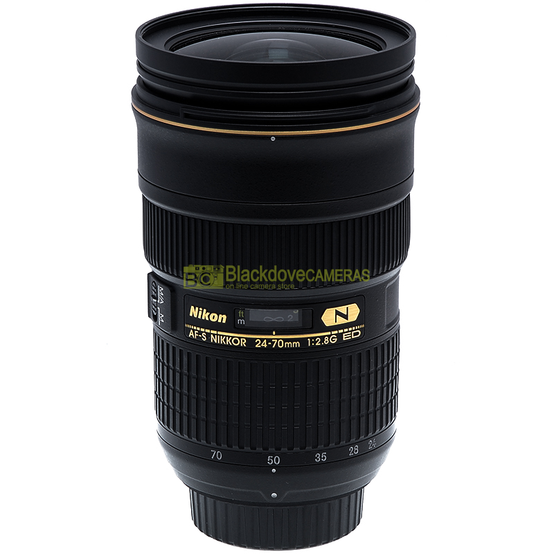 Nikon AF-S Nikkor 24/70mm. f2,8 G ED N