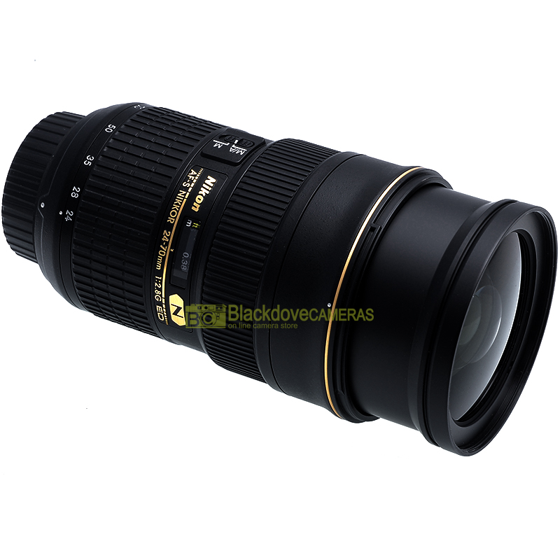 Nikon AF-S Nikkor 24/70mm. f2,8 G ED N