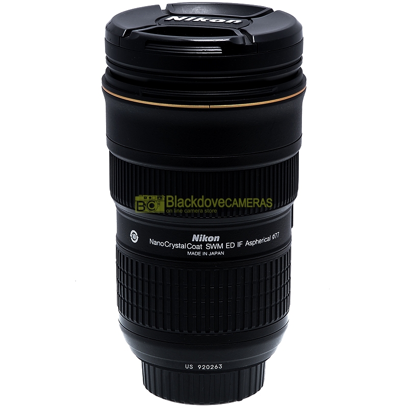 Nikon AF-S Nikkor 24/70mm. f2,8 G ED N