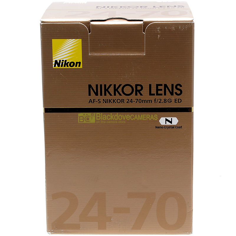 Nikon AF-S Nikkor 24/70mm. f2,8 G ED N