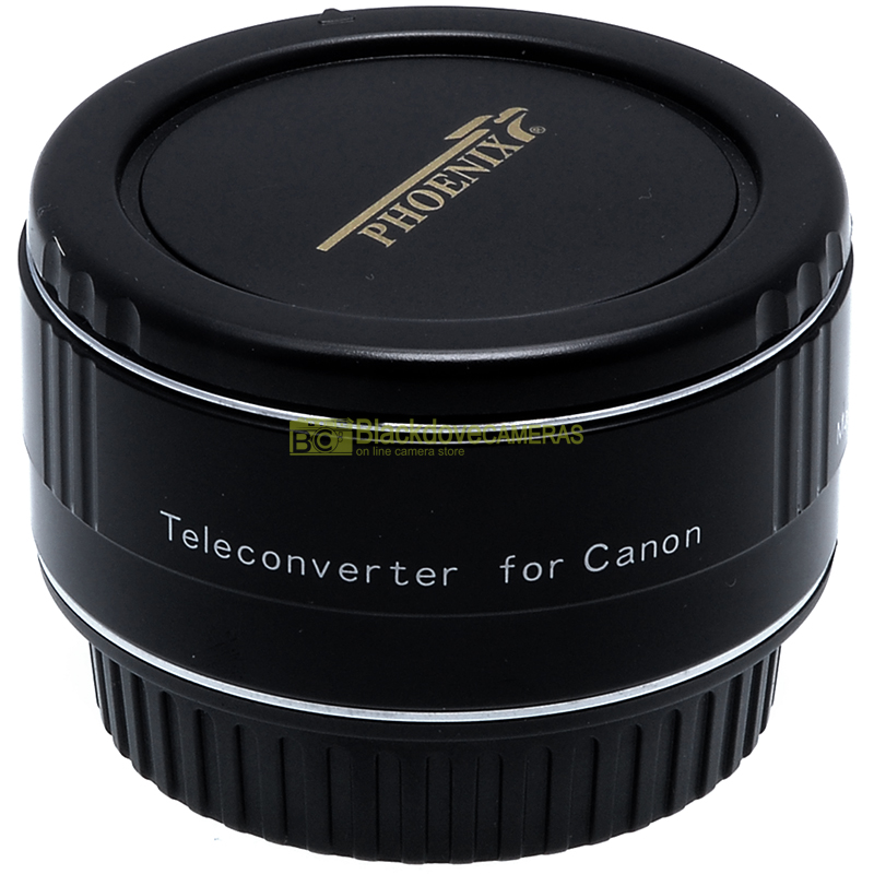 Moltiplicatore di focale 2x AF Phoenix Tele Converter per obiettivi Canon EOS EF