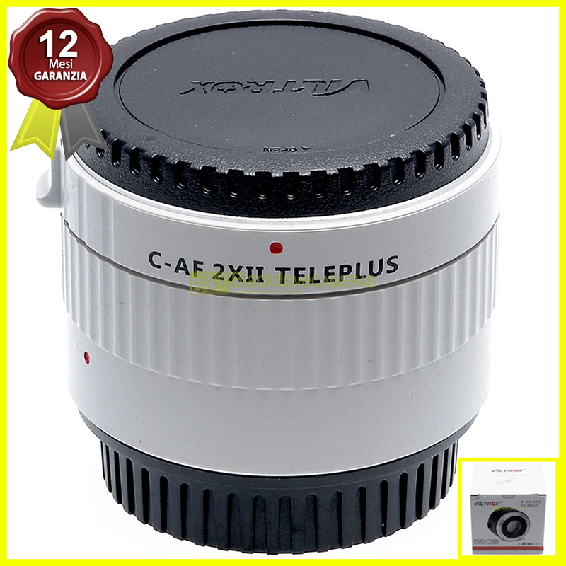 Moltiplicatore di focale Viltrox Teleplus 2x II per obiettivi Canon EOS AF (EF)