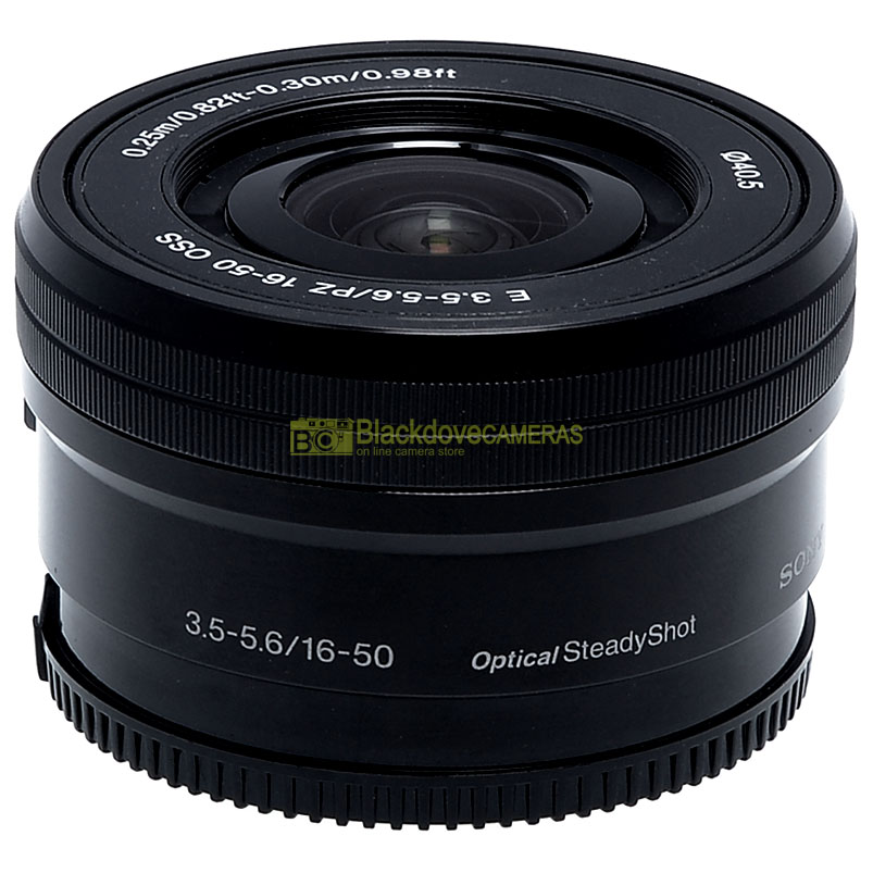 Sony E 16/50mm f3,5-5,6 PZ OSS Black