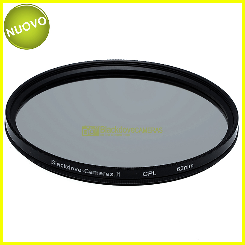 82mm. filtro Polarizzatore circolare